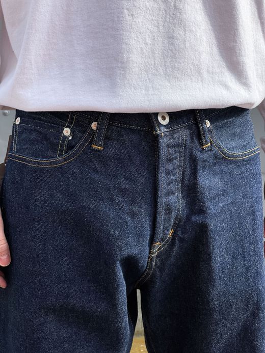 THE UNION TBO00005 / BIG T DENIM PANTS / INDIGO