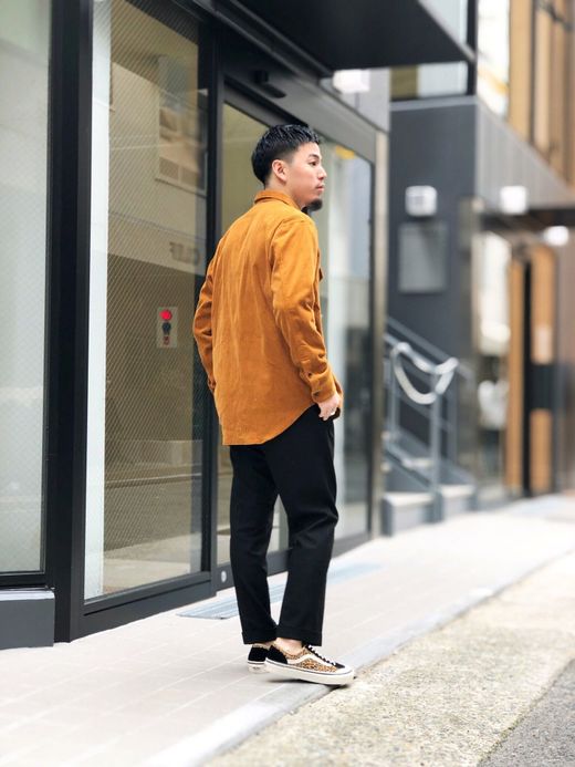  19FW-MP010 / BERKELEY OVER SHIRTS / キャメル