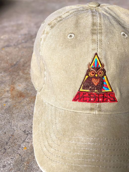 ALDIES A7019528 / OWL CAP / KHAKI