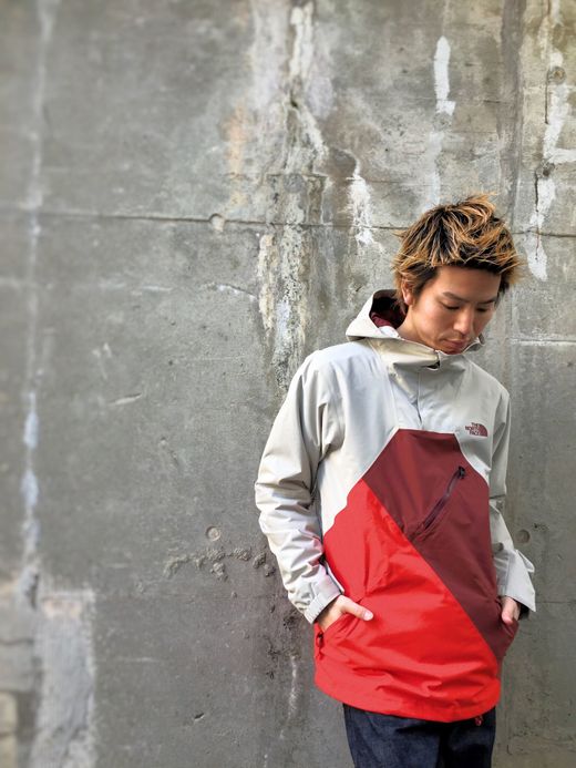 THE NORTH FACE Dubs Jacket / ファイアリーレッド