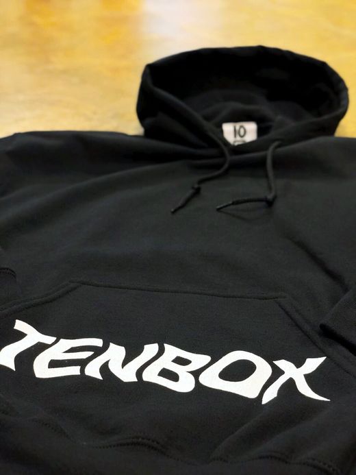 TENBOX TEAGUE MUIR HOODIE / BLACK