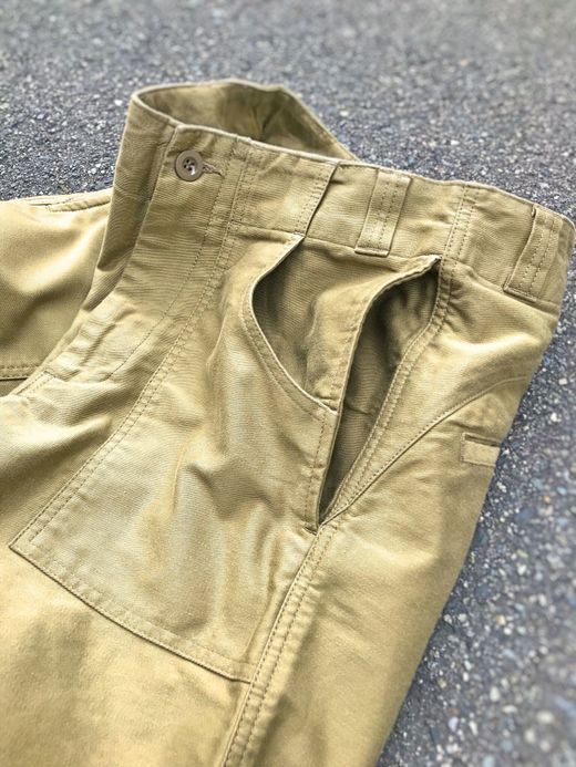 fulton GOWANUS Pants / dust beige