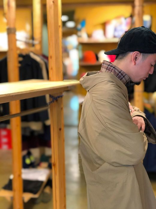  JAPANISM COAT / BEIGE