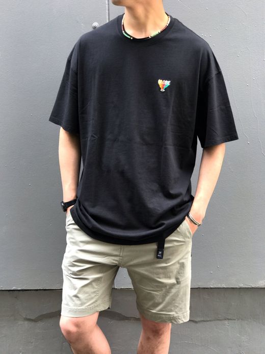 GLOBE GB01920017 / COF TEE / WASHED BLACK