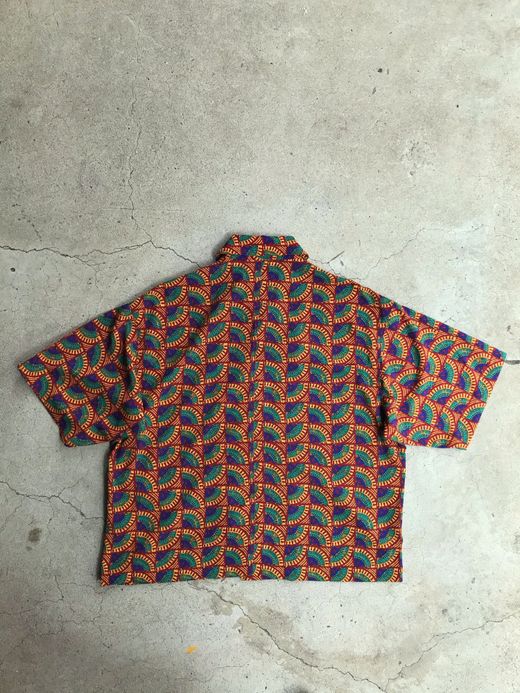 ALDIES A5002810 / CONQUEROR SHIRT / ORANGE