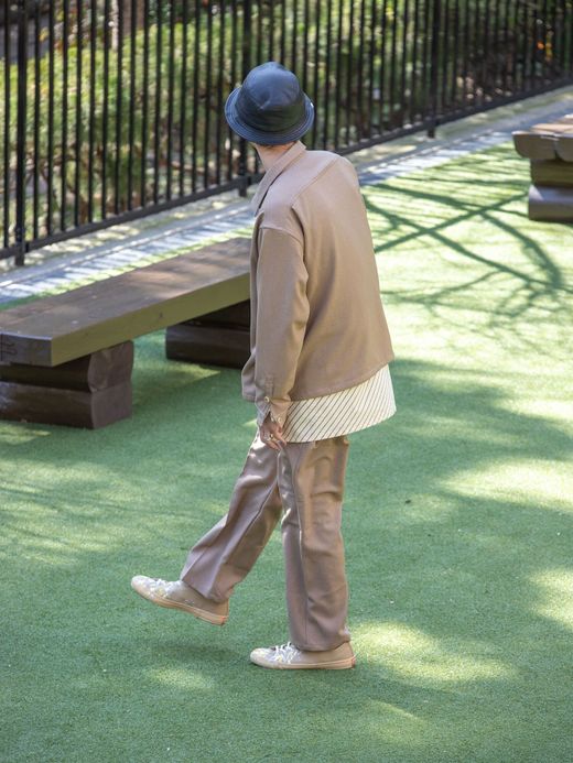 VOO VOO-1034 / NEO EZ SLACKS / D.BEIGE