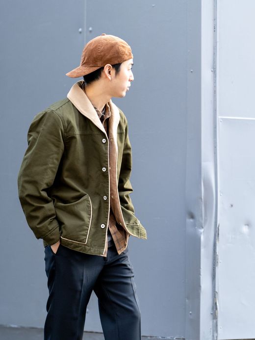 THE UNION TBO00023 / WORK BORE JACKET / OLIVE
