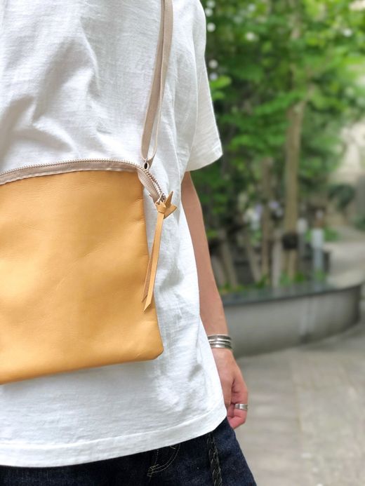 VOO Excel Leather Sacoche 2 / camel