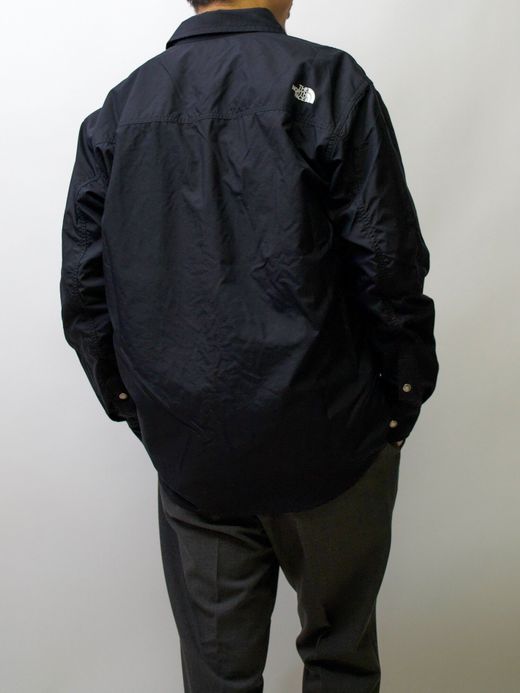 THE NORTH FACE NR11961 / L/S NUPTSE SHIRT / ブラック