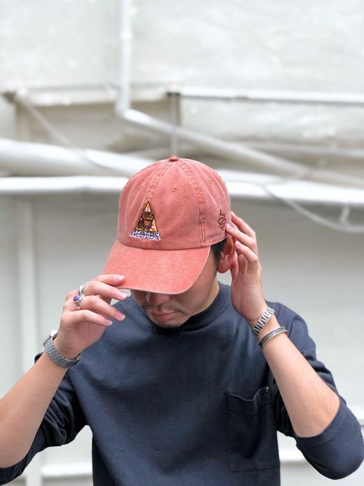 ALDIES A7019528 / OWL CAP / D.ORANGE