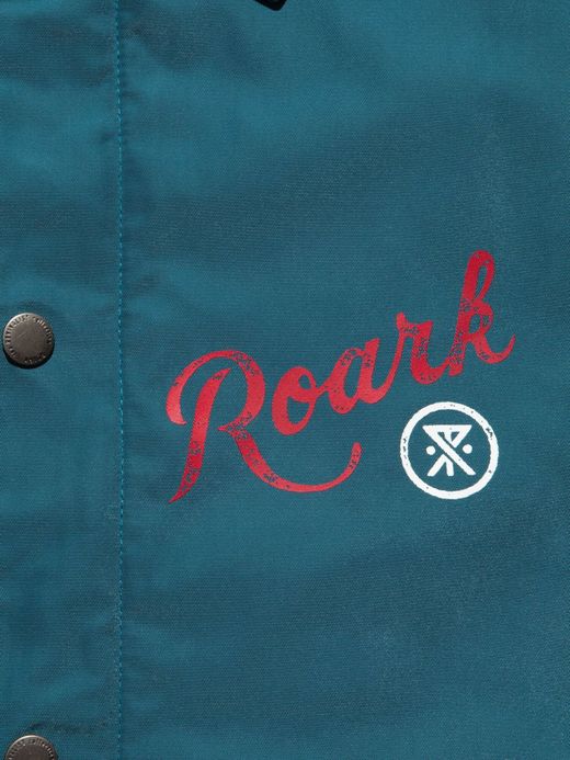 ROARK REVIVAL RJJ657 / "ROAM & FREE" COACHES JACKET / M.BLUE