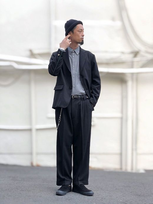 VOO VOO-877 / VOOMAL SUITS 2 / BLACK