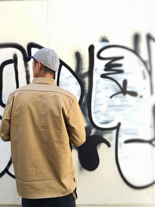 fulton BEDFORD SHJK / smoke beige