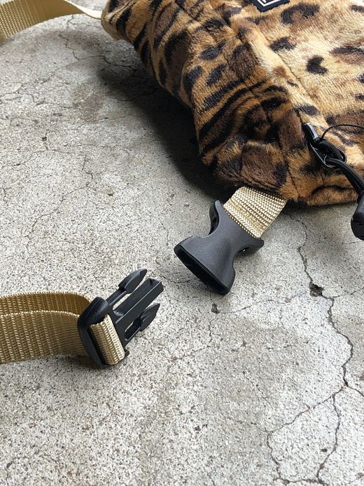 THE UNION TCB00050 / FIELD POUCH(L size) / LEOPARD