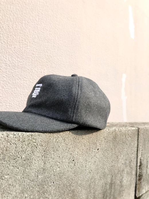  一番ベースボールキャップ / charcoal