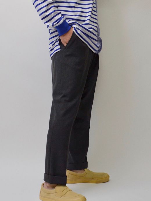  MPTM006-2 / ウインターキャット1タックパンツ / チャコール
