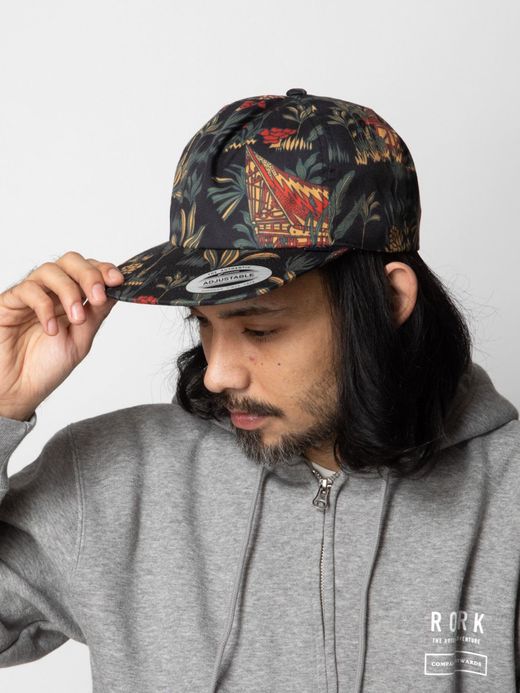 ROARK REVIVAL RH423 / JUNGLE HUT / BLACK