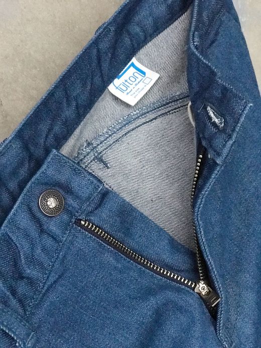 fulton TILLARY DENIM PANTS / BLUE