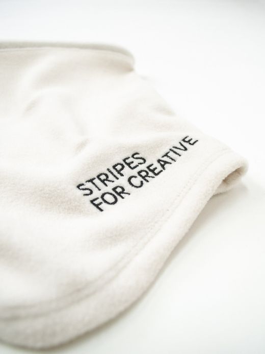 S.F.C SFCFW21AC03 / FLEECE NECKWARMER / WHITE