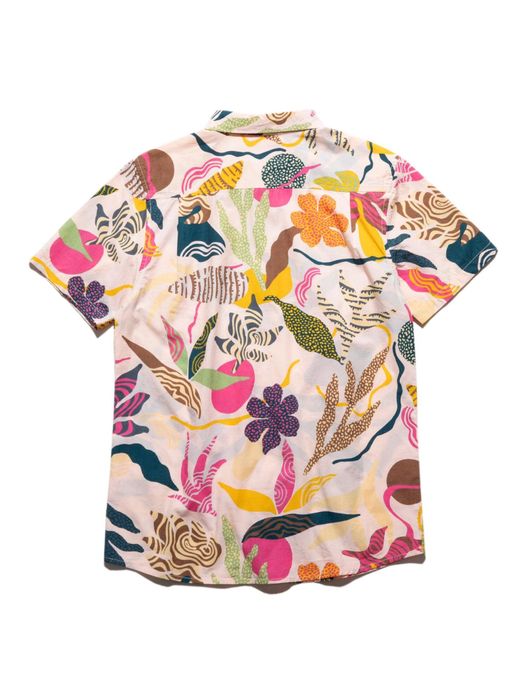 ROARK REVIVAL RW522 / MAGIC BAY S/S WOVEN / PINK