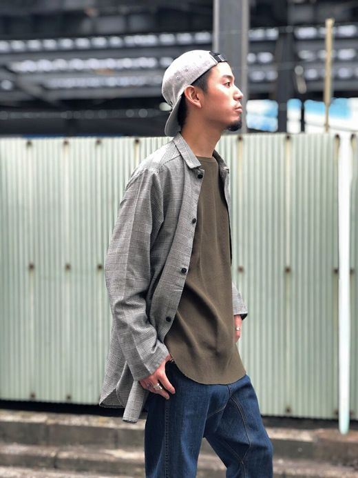 ALDIES A1901628 / BACK BUTTON BIG THERMAL / KHAKI