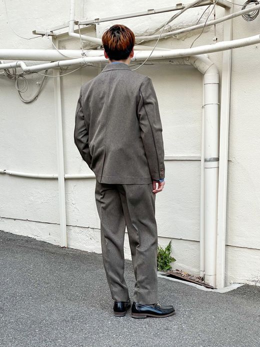 VOO VOO-1043 / VOOMAL SLACKS / ASH BROWN