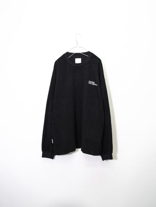 S.F.C SFCFW21CS05 / SFC BASIC FLEECE / BLACK