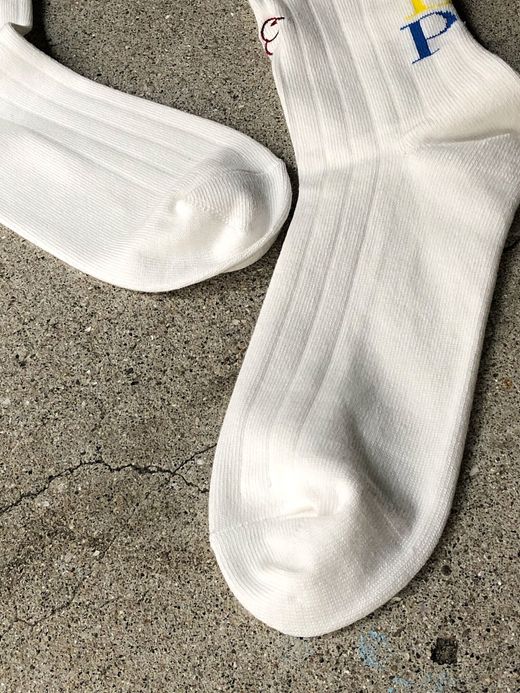 VOO VOO-A-197 / W.I.T.P SOCKS / WHITE