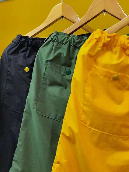 VOO Safety Nylon Shorts / black