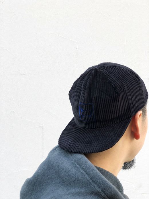  NOCAPW1940 / CORDUROY CAP / BLACK