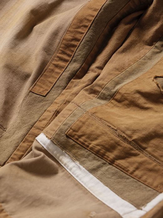 ANACHRONORM NM-TR02-PRW19 / ReMAKE TAPERED TROUSERS / CAMEL
