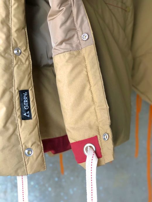 ANACHRONORM ANGR-001 / DOWN JACKET / BEIGE