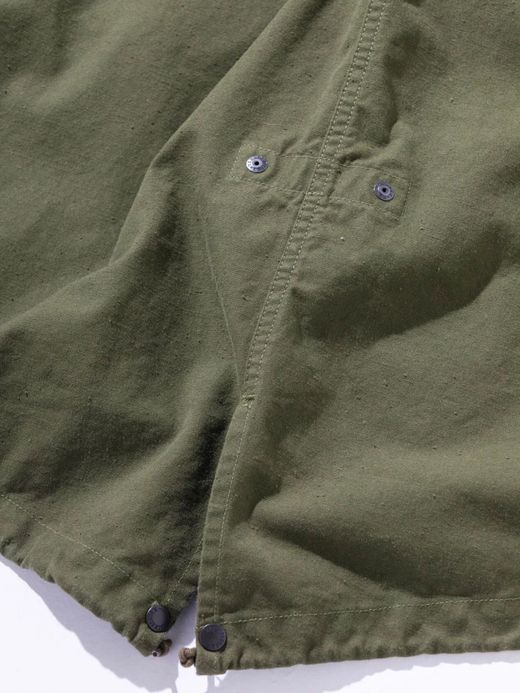 ANACHRONORM AN078 / FISH TAIL COAT / OLIVE