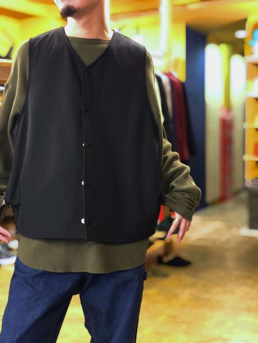 ALDIES A3301928 / BONDING VEST / BLACK