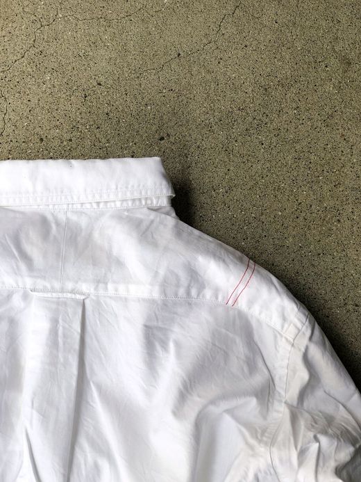 ANACHRONORM NM-SH03R / STANDARD OX B.D SHIRT / WHITE