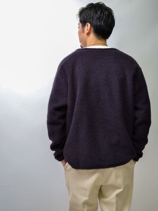  MP-20AW005 / WINTER BOLERO / BROWNNAVY