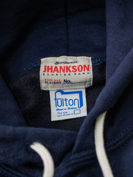 fulton TEAM HOODIE / NAVY