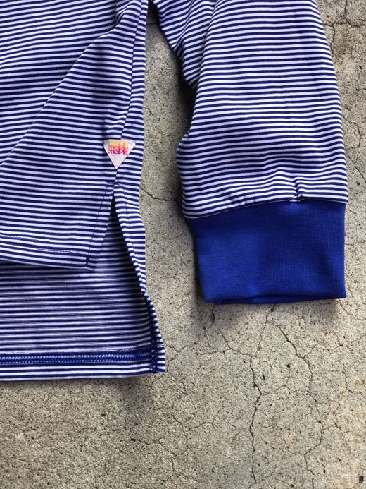  MP-20AW025 / SALT CREEK BORDER L/S / BLUE