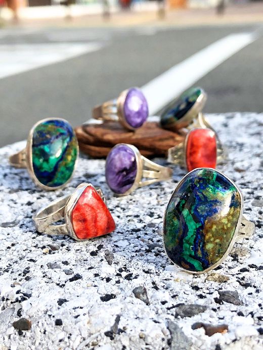 Indian Jewelry INDIAN JEWELRY RING / TYPE A