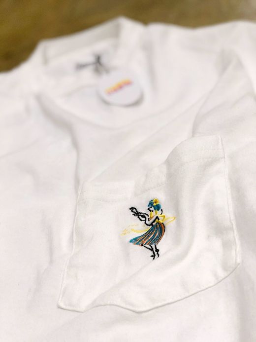  ハワイアン L/S / オフ