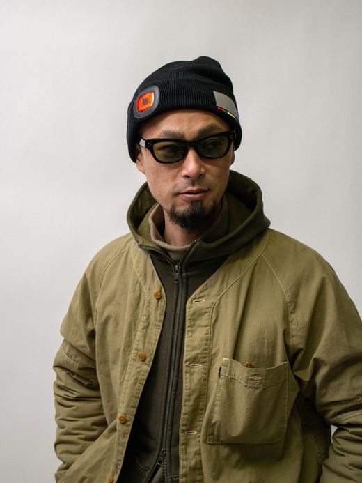 VOO VOO-SPG-070 / NIGHTRUN DOT / BLACK