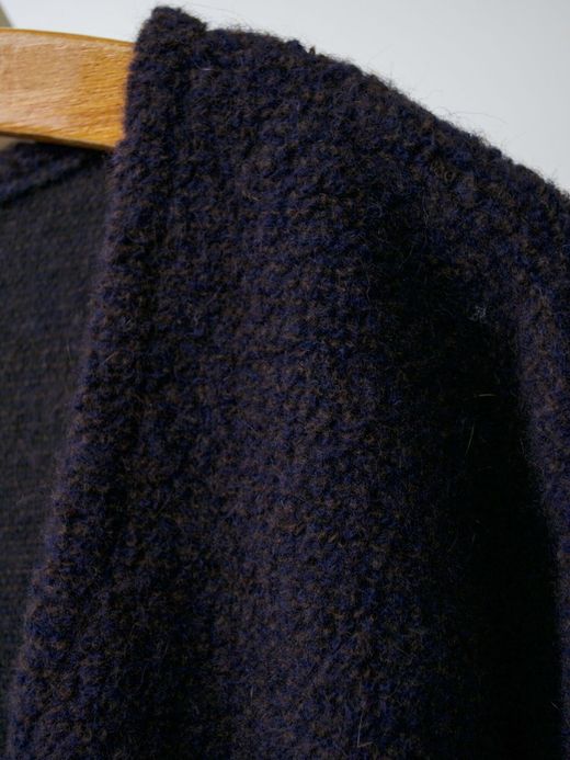  MP-20AW005 / WINTER BOLERO / BROWNNAVY