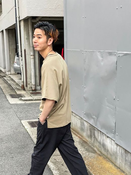  MPZZZ110 / KAKAAKO DOLMAN S/S / KHAKI