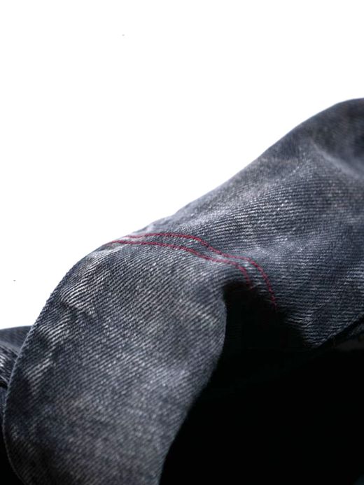 ANACHRONORM AN097-W1 / 2nd WORK JACKET SULFUR DYE / BLACK