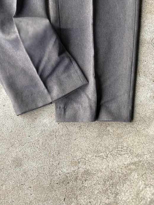  UTD01 / UTILITY POLY PANTS / GREY