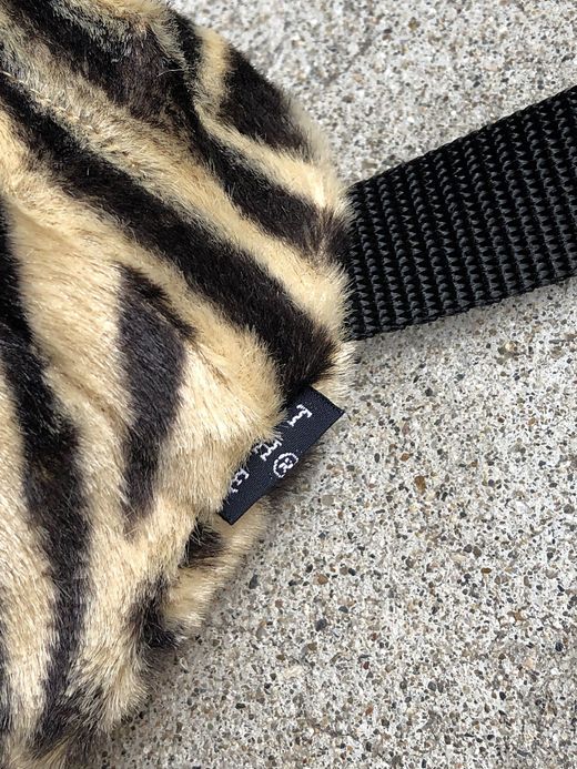 THE UNION TCB00050 / FIELD POUCH(L size) / ZEBRA