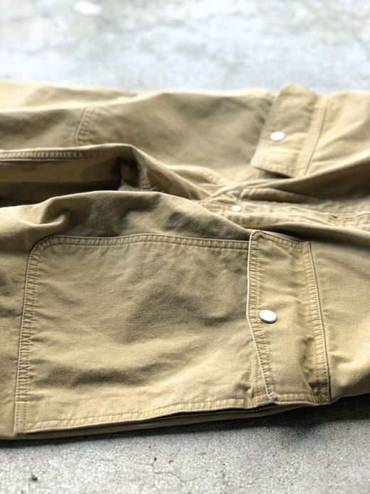 ANACHRONORM AN006 / PILOT EASY PANTS / BEIGE
