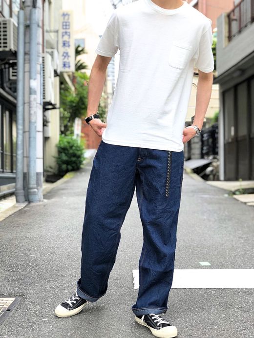 another 20th century Denim Painter W / indigo