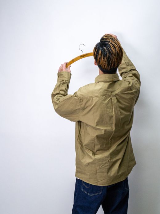 THE UNION TF00372 / BD PULLOVER SHIRTS / BEIGE