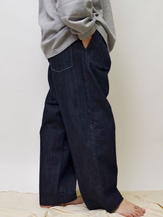 VOO VOO-1014 / 0ST INDI5 SLACKS / INDIGO